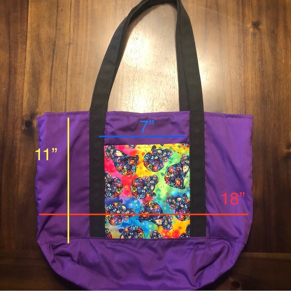 New Hand-Made Tote Bag - Picture 5 of 5